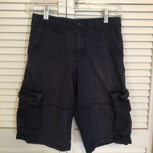 Boys Blue Cargo Shorts ✅ Bundle me!